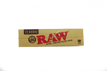 Бумага RAW Classic Papers KS unbleached - Самокрутки - Бумага RAW - Магазин бонгов бонгшоп.рф