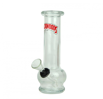 Бонг Backwoods 15cm - Бонги - Бонги стеклянные - Прямые бонги - Магазин бонгов бонгшоп.рф