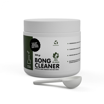 Чистящее средство Dr.Green Bio 500гр - Бонги - Средства для чистки бонгов - Магазин бонгов бонгшоп.рф