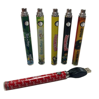 Аккумулятор 510 коннектор с USB зарядкой - Вапорайзеры - Бренды - Snoop Dogg - Магазин бонгов бонгшоп.рф