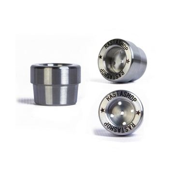 Напас (колпак) Steel Rastashop 14mm - Бренд Rastashop - Колпаки и Напасы - Магазин бонгов бонгшоп.рф