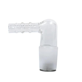 Стеклянный переходник Arizer  Extreme Q Glass Elbow Adapter - Вапорайзеры - Бренды - Arizer - Магазин бонгов бонгшоп.рф