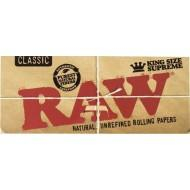 Бумажки RAW Classic K.S. Supreme - Самокрутки - Бумага RAW - Магазин бонгов бонгшоп.рф