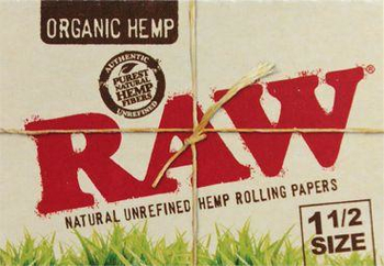 Бумага RAW Organic Papers 1 1/2 - Самокрутки - Бумага RAW - Магазин бонгов бонгшоп.рф