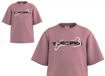 Футболка Pink Haze L Oversize - Коллабы - TRPH - Магазин бонгов бонгшоп.рф