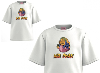 Футболка Wag Gwan Duck L Oversize - Коллабы - TRPH - Магазин бонгов бонгшоп.рф