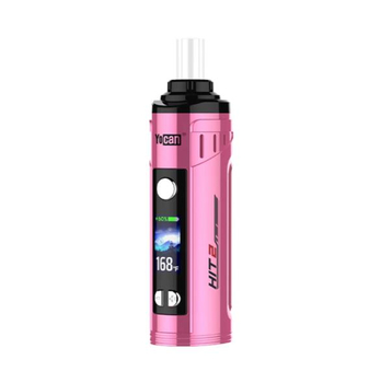 Вапорайзер Yocan HIT 2 Pink - Вапорайзеры - Бренды - Yocan - Магазин бонгов бонгшоп.рф