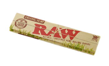 Бумажки RAW Organic Slim KS - Самокрутки - Бумага RAW - Магазин бонгов бонгшоп.рф